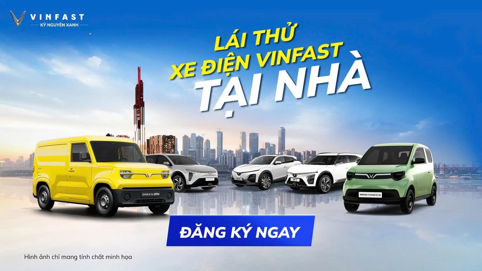 ĐĂNG KÝ <b>LÁI THỬ XE VINFAST</b>
